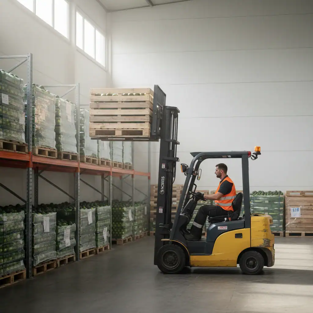 Heftruckchauffeur AGF – Tot € 3200