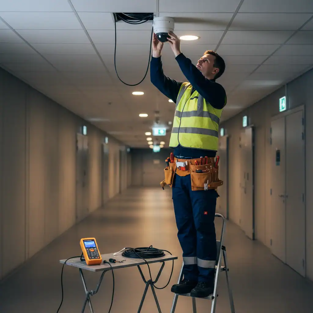 Monteur Beveiligingstechniek | Startsalaris €3.000 – €3.800 en DIRECT IN DIENST