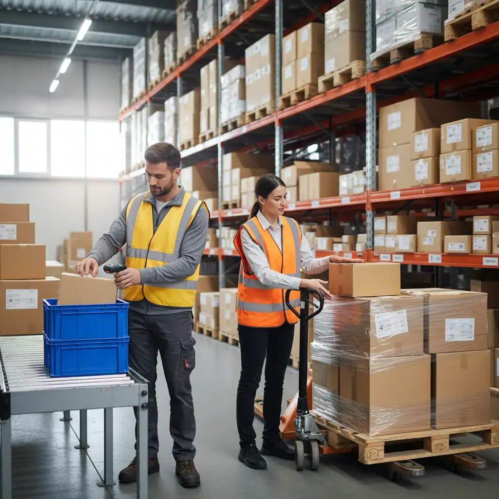 Logistiek medewerker | Tot €3200!