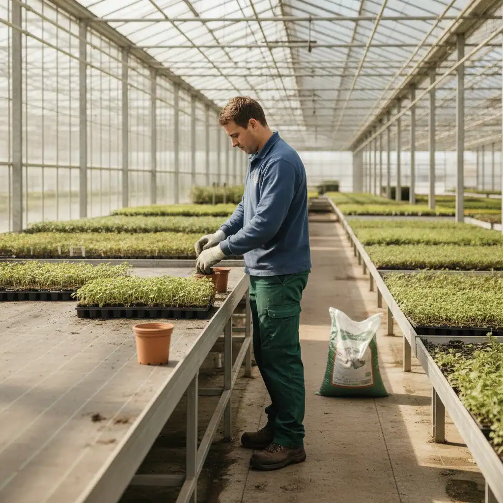 Allround medewerker kwekerij | Tot €3.000