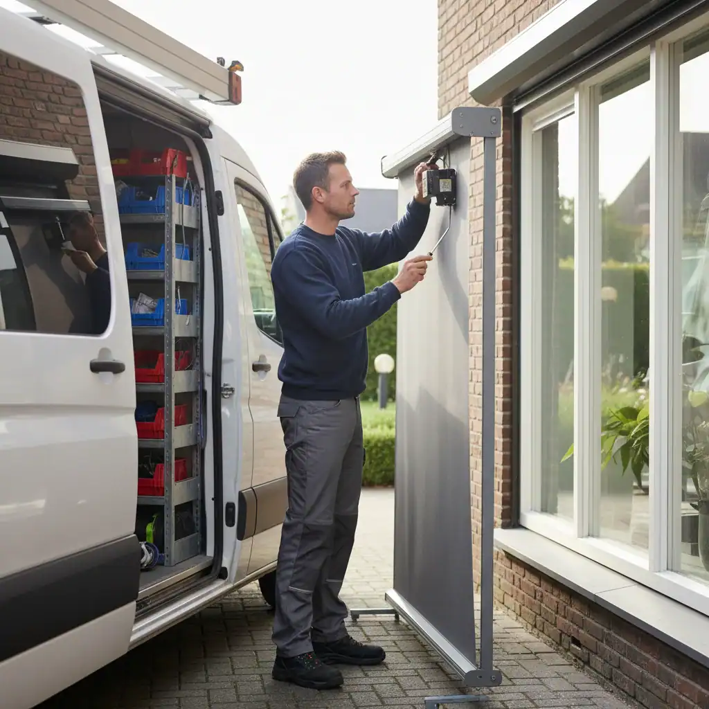 Servicemonteur Zonwering
