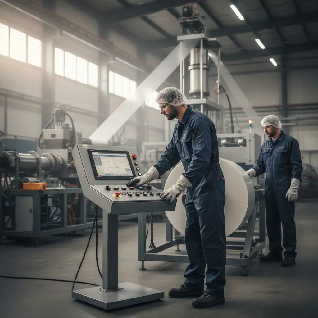 Extrusie Operator | 5-ploegendienst