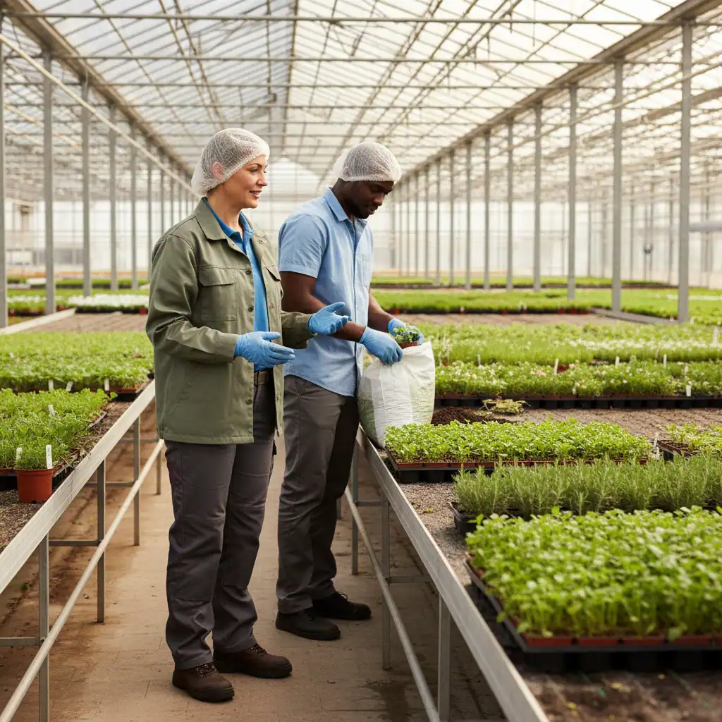 Teamleider tuinbouw – Tot € 3600