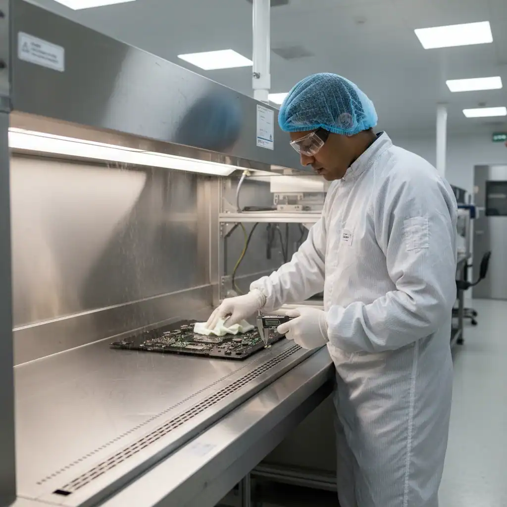 Cleanroom Operator Grade 4/5 2 ploegen €3035 Bruto
