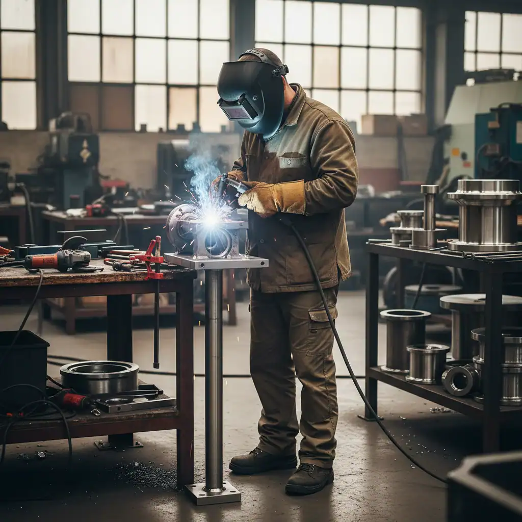 Constructiebankwerker / Lasser | Vaste baan
