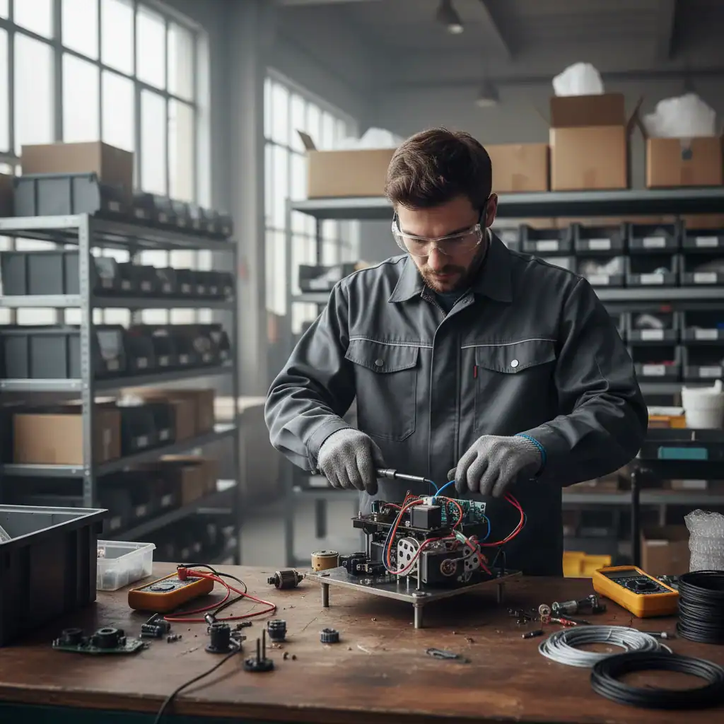 Assemblagemedewerker dagdienst | €3000 | 40 vrije dagen