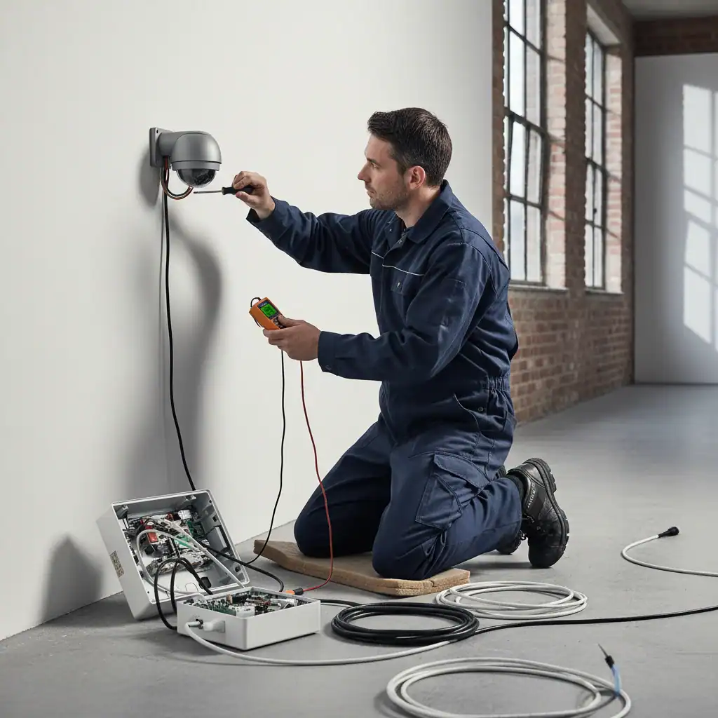 Monteur Beveiligingsinstallaties