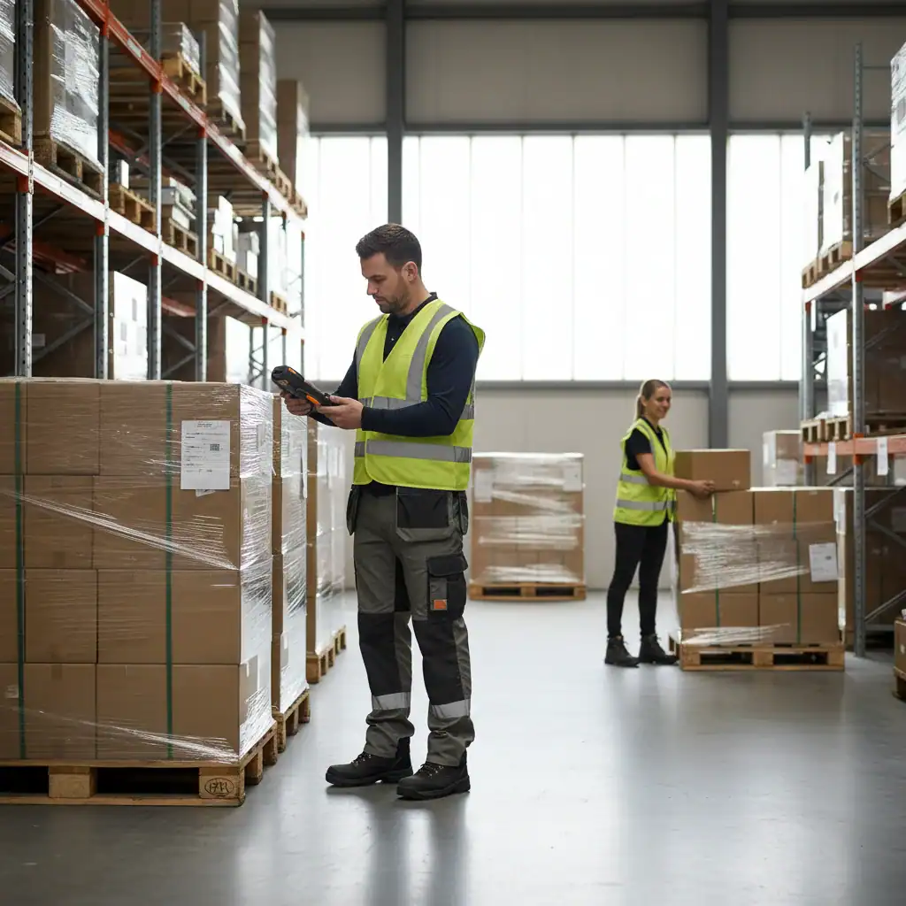 Logistiek Medewerker|€2900