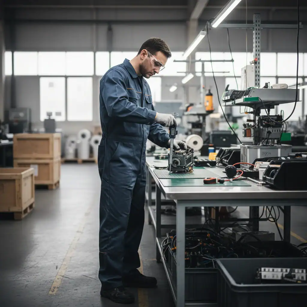 Reparatietechnicus 2-ploegen €3231