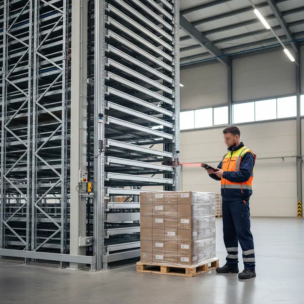 Logistiek medewerker 2 ploegen