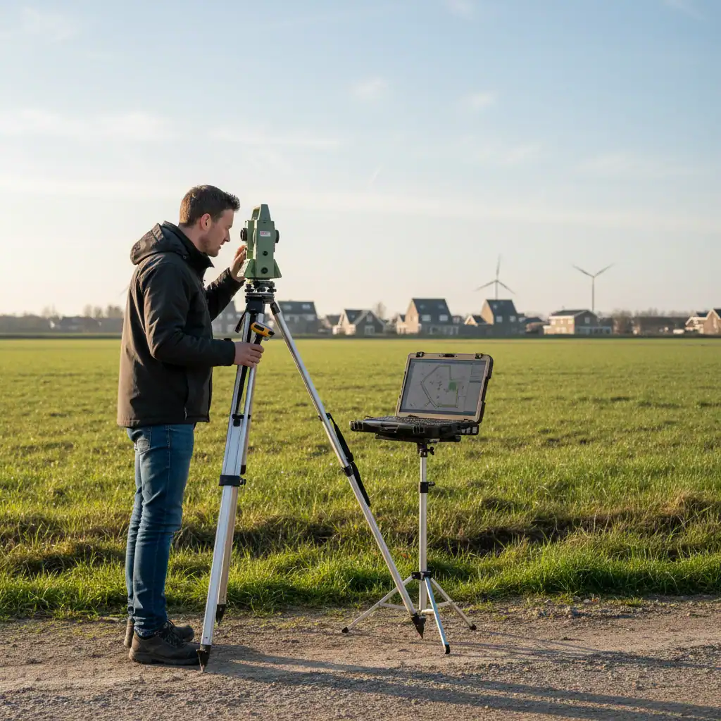 Landmeter + Tekenaar