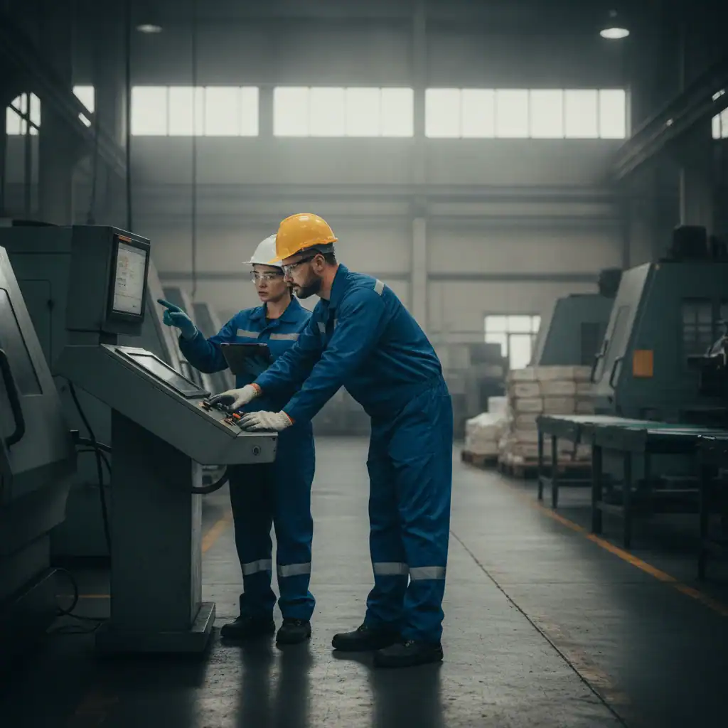 Operator 5-ploegen