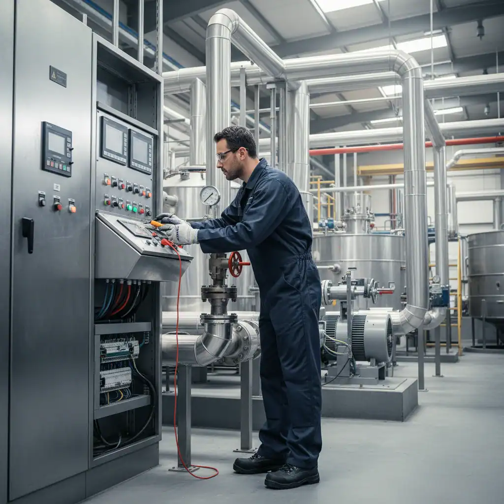 Elektromonteur technische installaties | tot €4.400,-