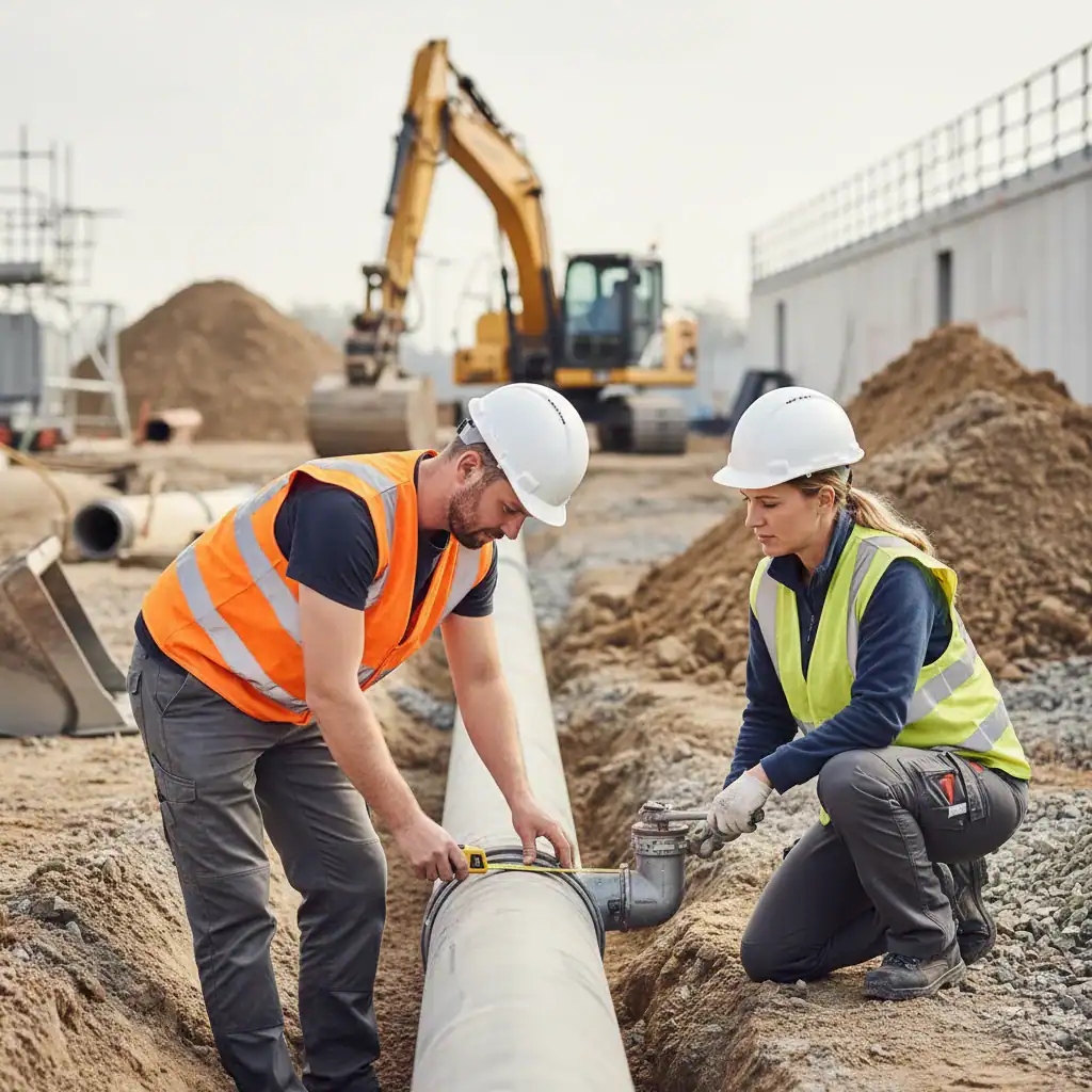Vakman Grond-,Weg- en Waterbouw (Leerling mogelijk) | Tot €4.400