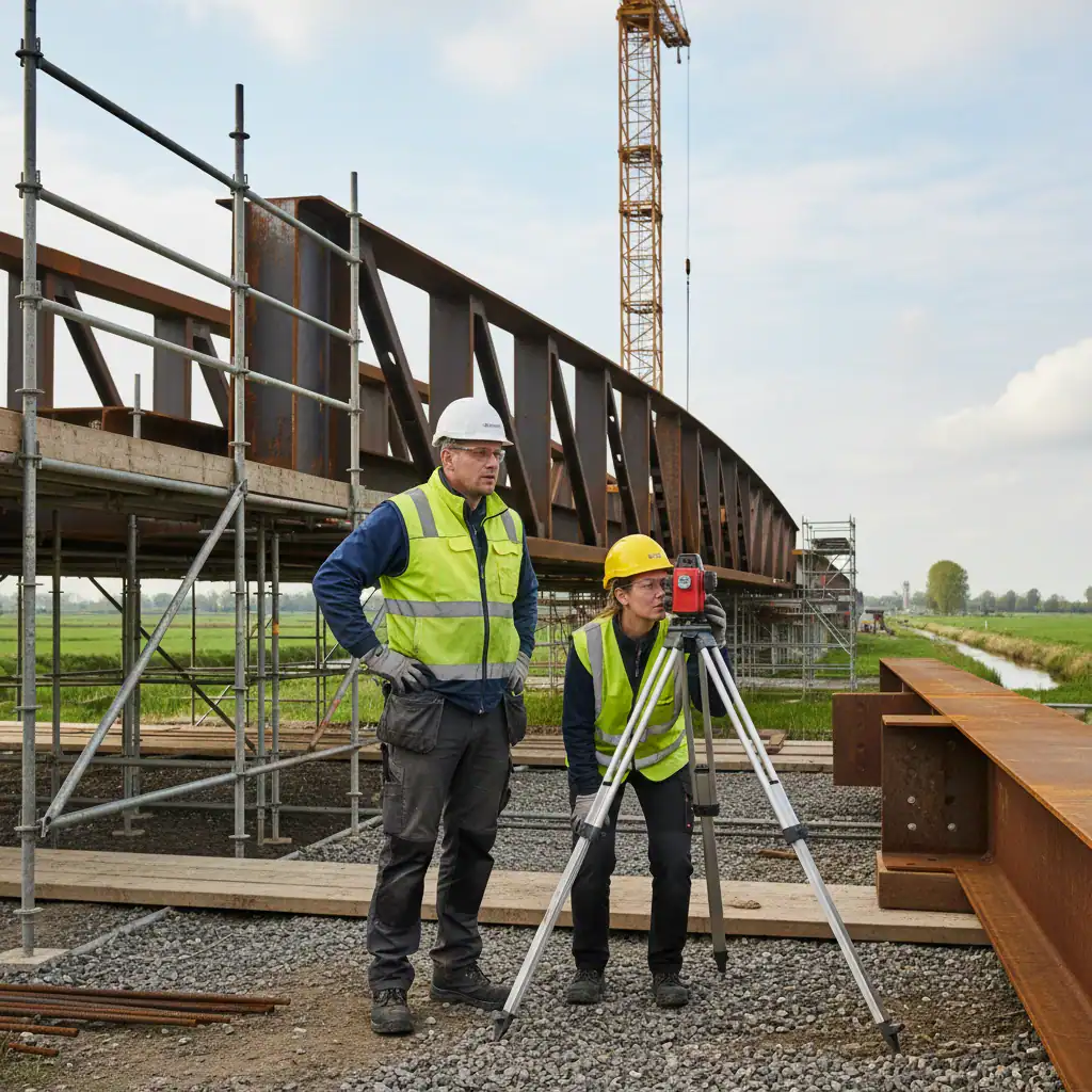 Voorman Bruggenbouw: Leidinggevende Rol in de GWW