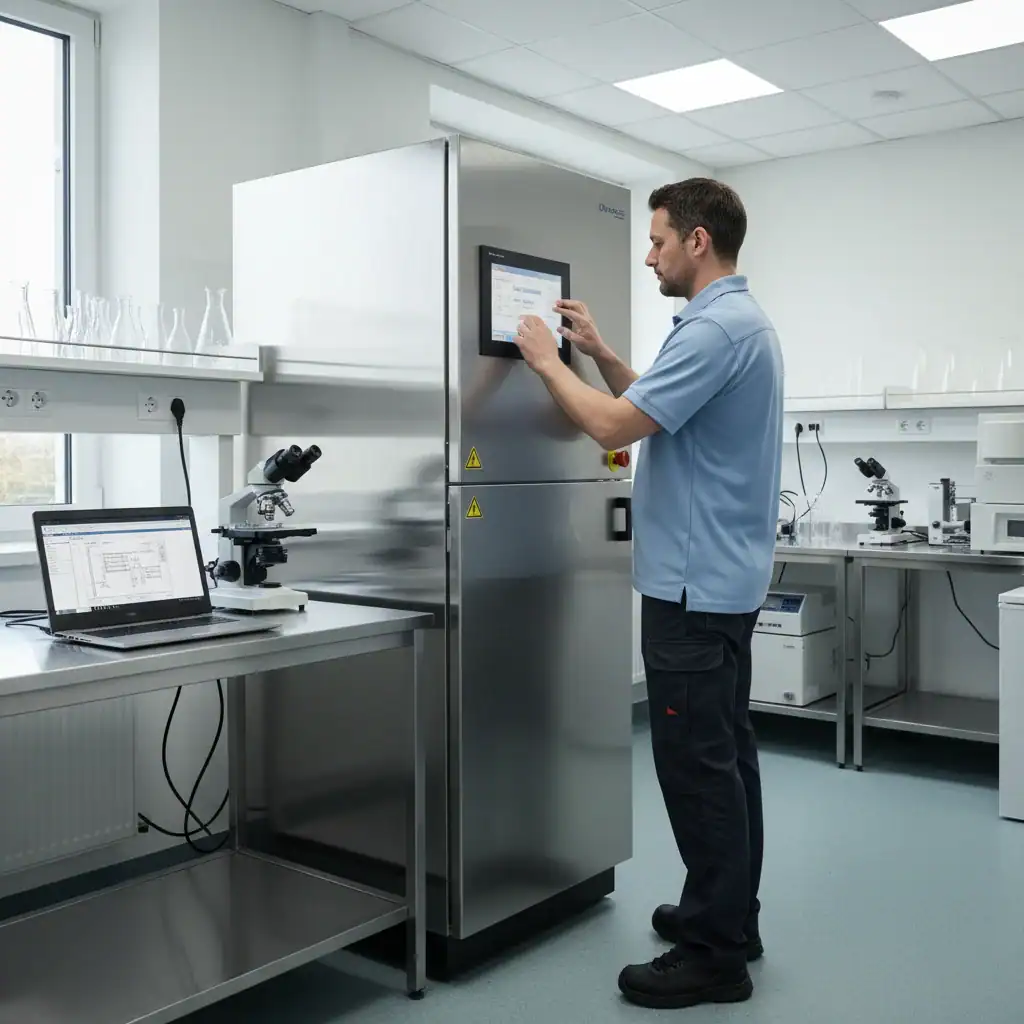 Servicemonteur | Ziekenhuizen en laboratoria