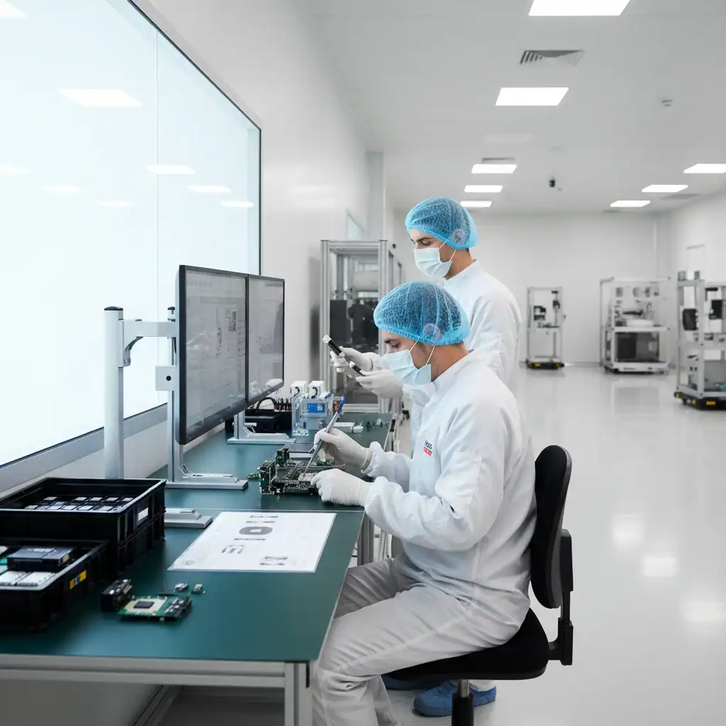 Cleanroom Assembly Operator 2 Shifts €3200 Bruto