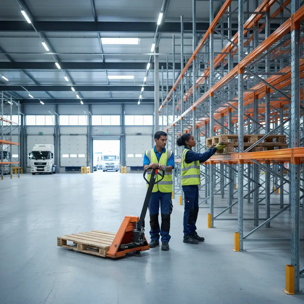 Allround logistiek medewerker 2 ploegen