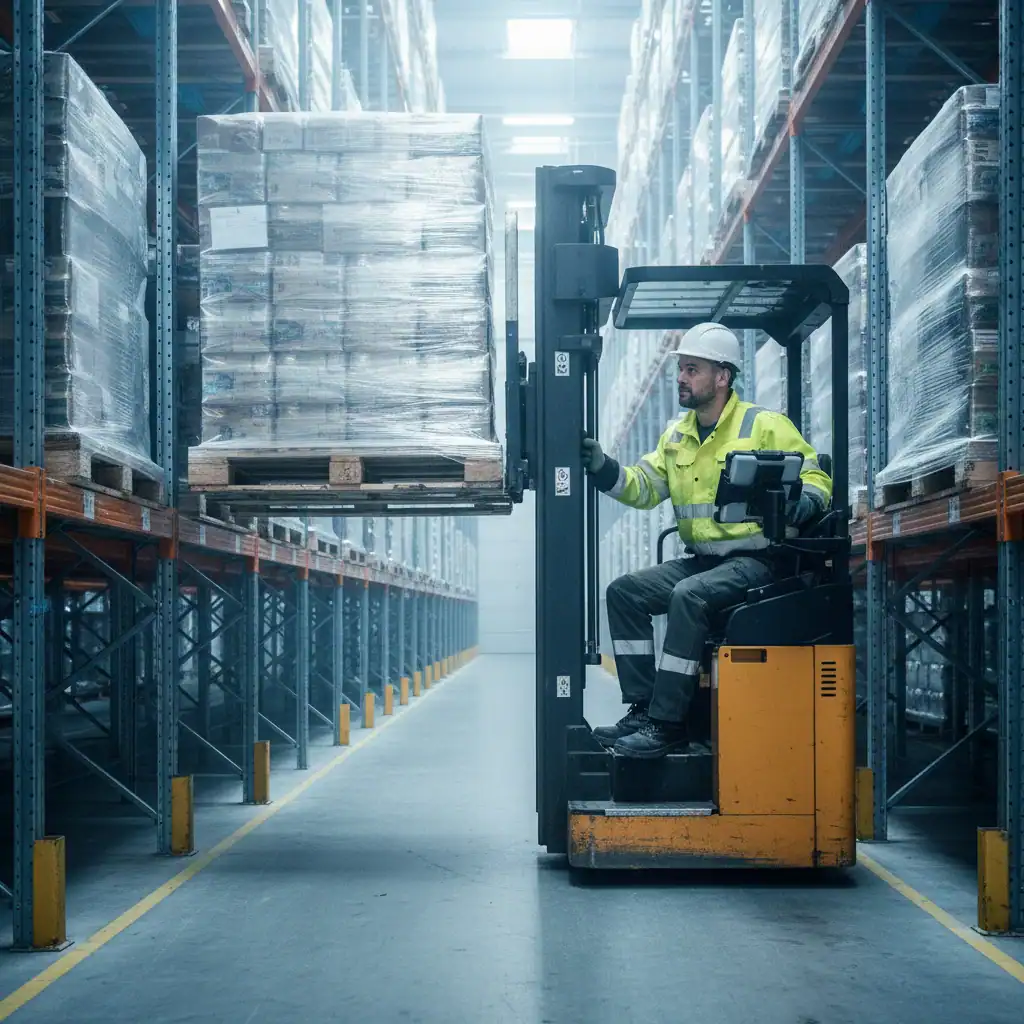 Hef- en Reachtruckchauffeur | Maasvlakte | €3.245