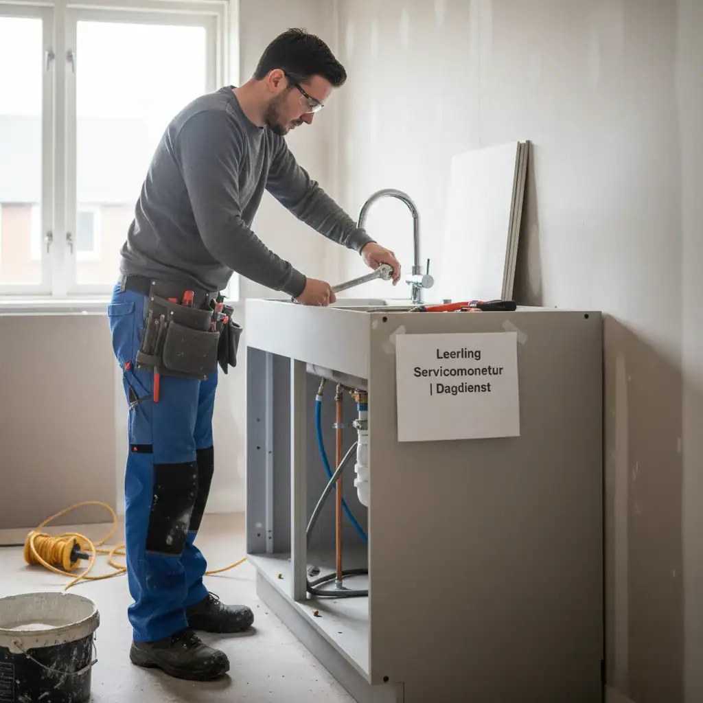 (leerling) Servicemonteur | Dagdienst
