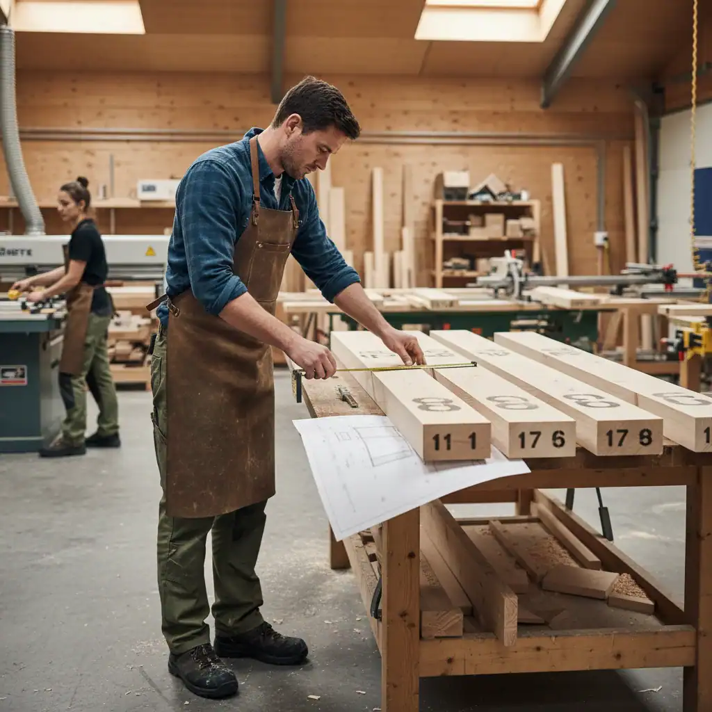 Productiemedewerker hout| Salaris tot € 3.200 bruto per maand