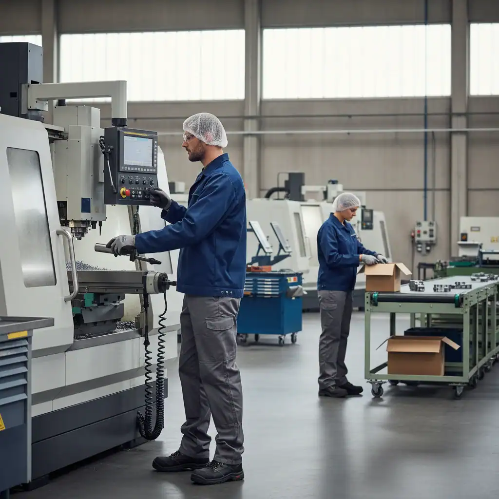 Productiemedewerker met CNC-opleiding | tot €3.200,-
