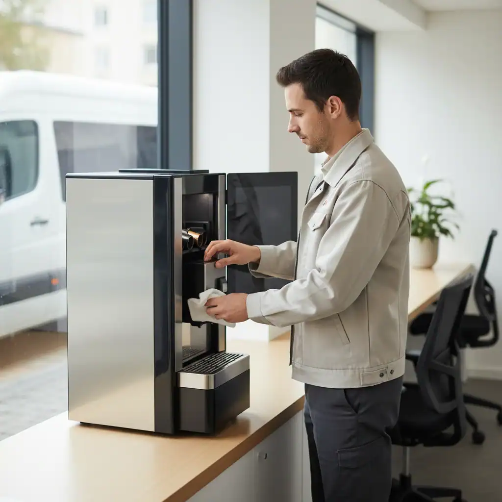 Chauffeur koffieautomaten bijvullen | 28 vakantiedagen