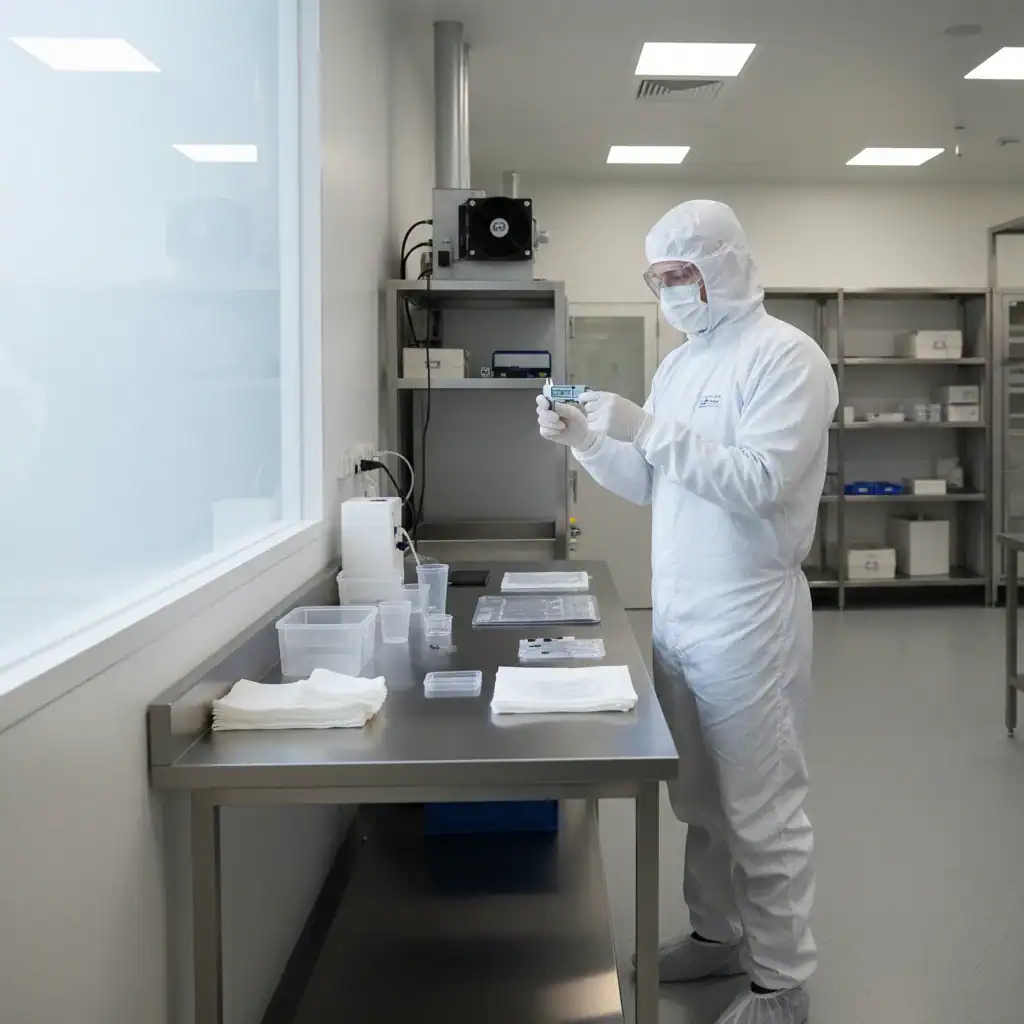 Cleanroom Precision Operator day shift €2.712 Bruto