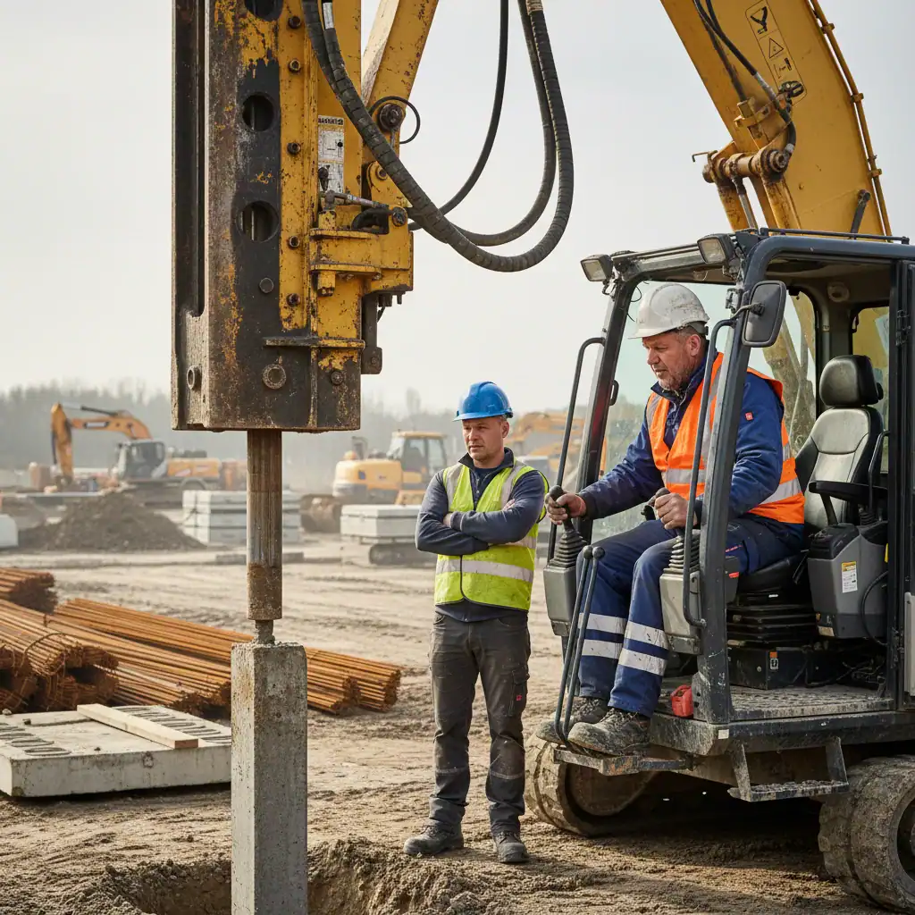 Machinist Heibaas | Werken met topmaterieel aan grote infraprojecten | €4.700