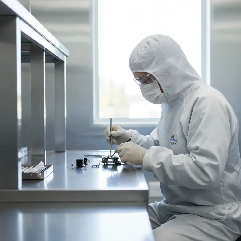 Assemblagemedewerker Cleanroom