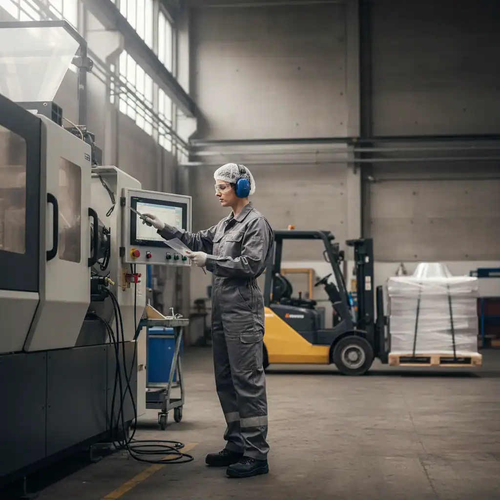 Inpak- en productiemedewerker 3 ploegen