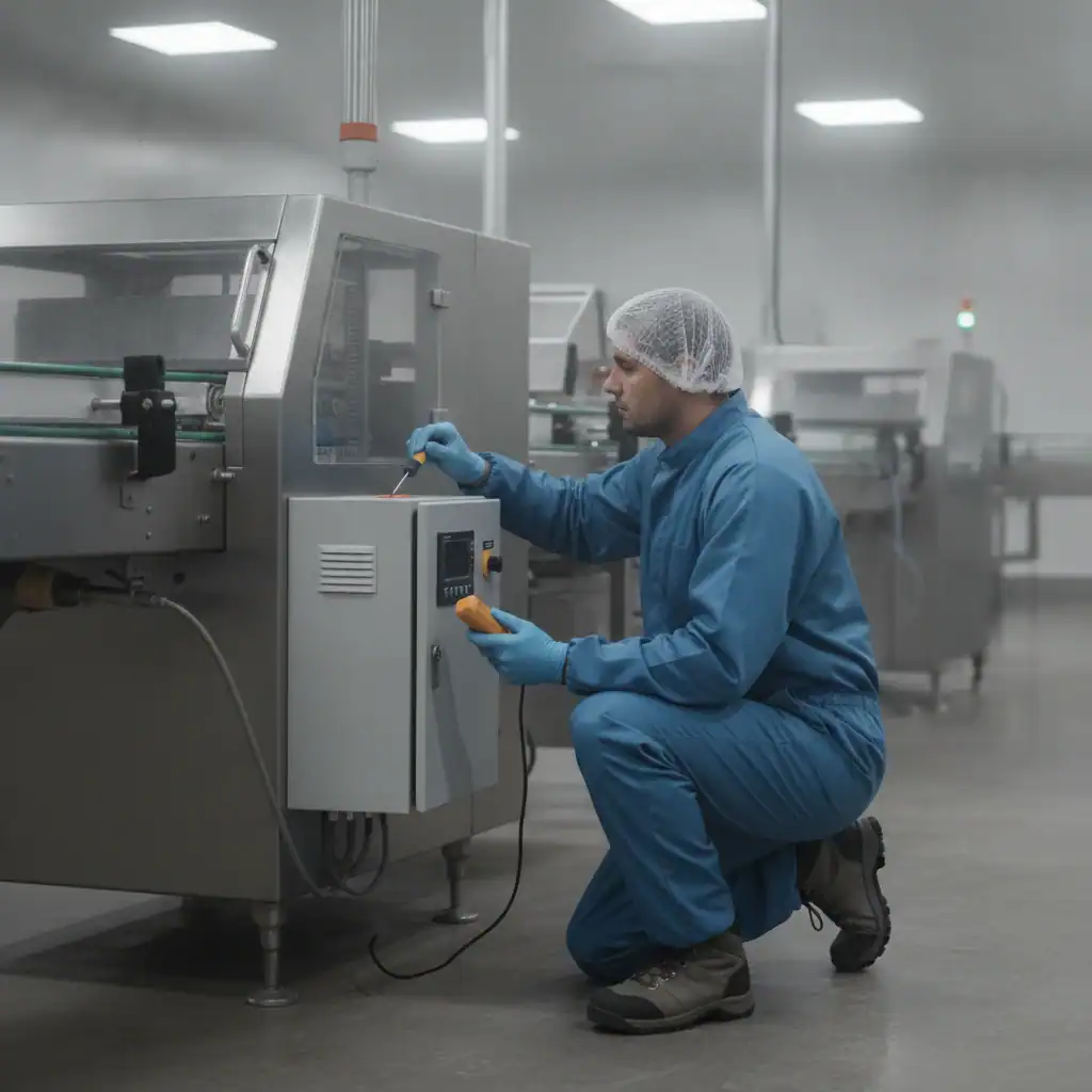 Monteur technische dienst