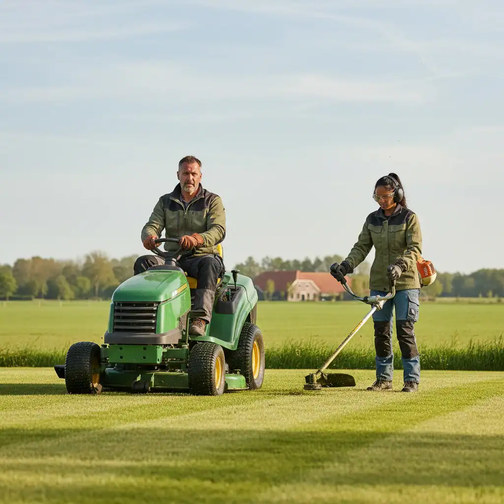 Maaimachinist Gazon Noord-Holland | Salaris tot €3450,-