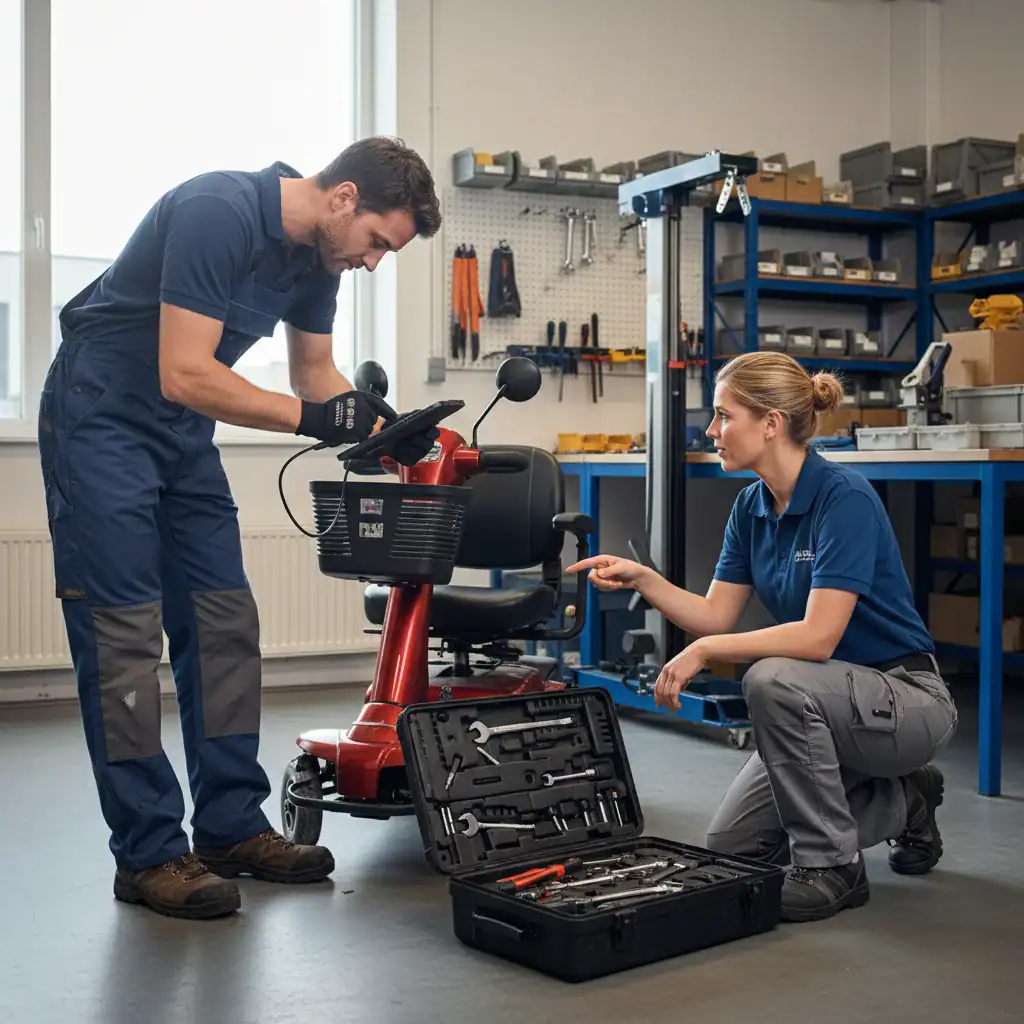 Allround Monteur Hulpmiddelen | dagdienst