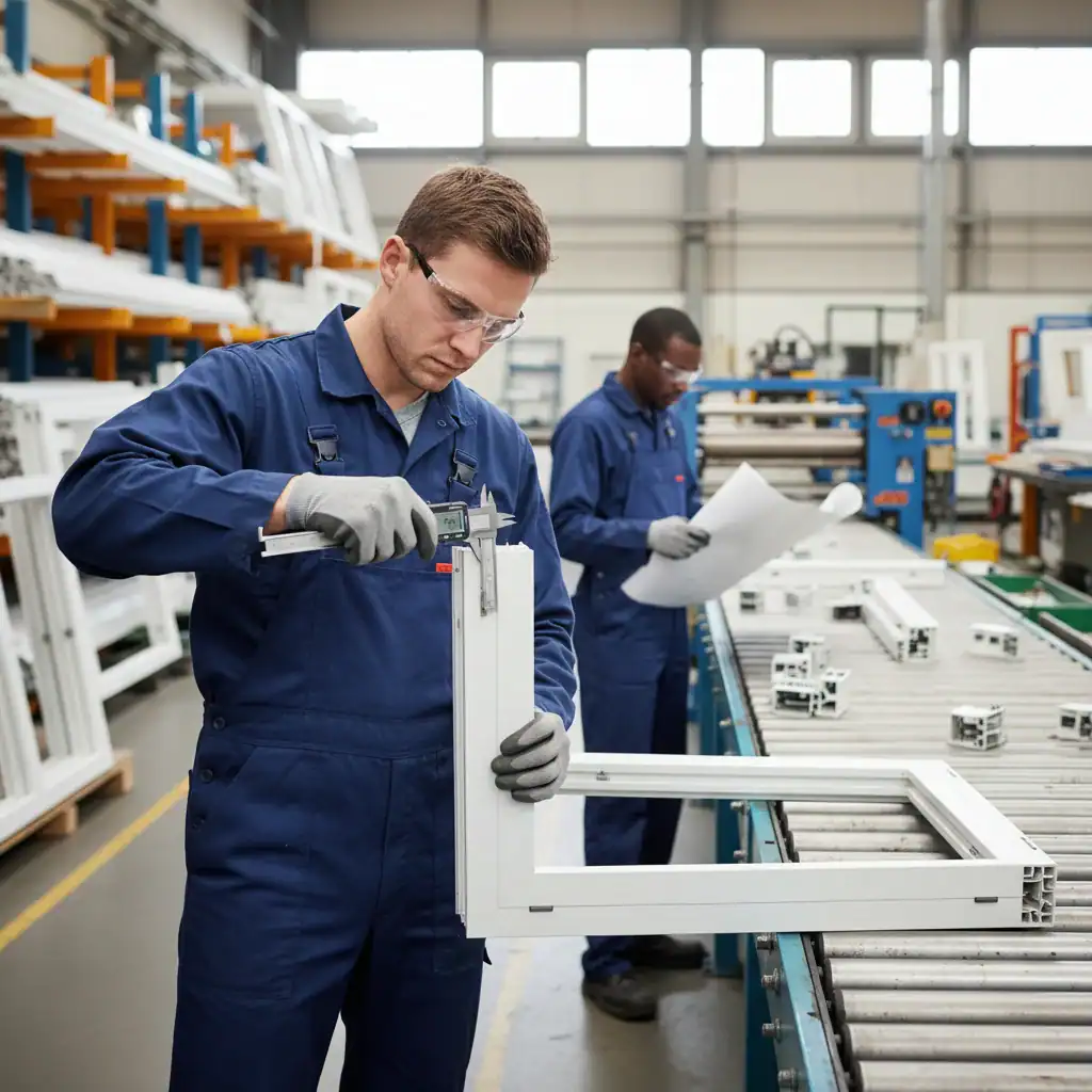 Productie medewerker Kozijnen