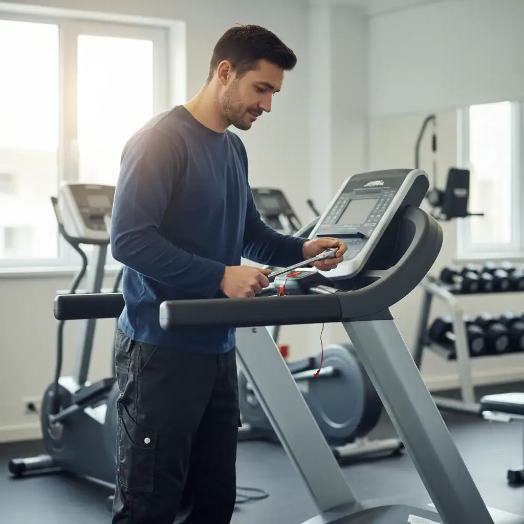 Servicemonteur fitnessapparatuur | €3.500