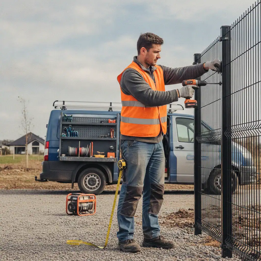 Hekwerk monteur | Buiten werken