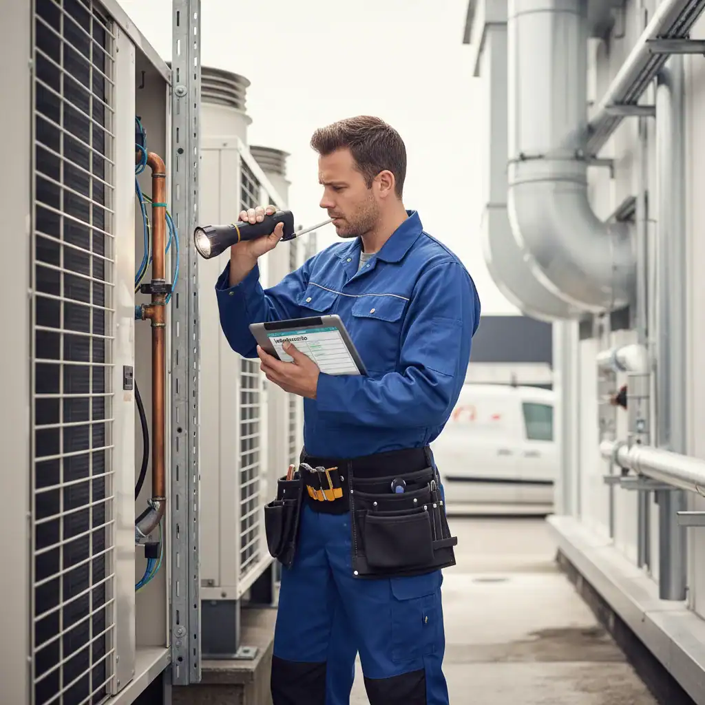 Servicemonteur klimaattechniek
