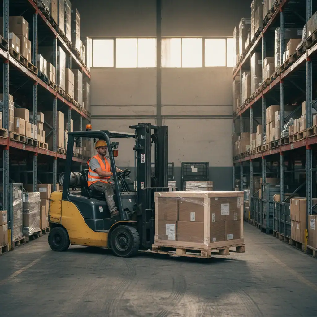 Heftruckchauffeur | Dagdienst | €2.800,-