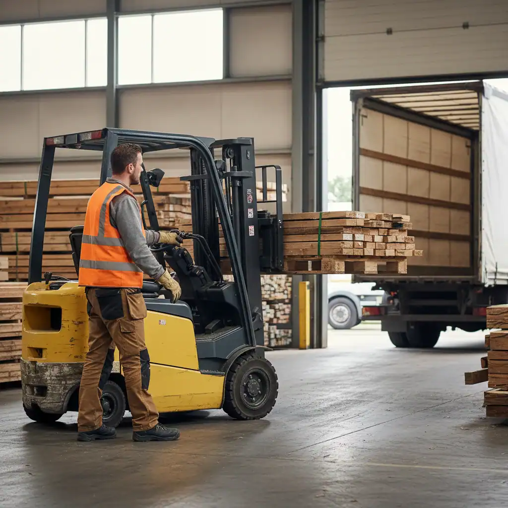 Heftruckchauffeur | Dagdiensten | tot €3300,-