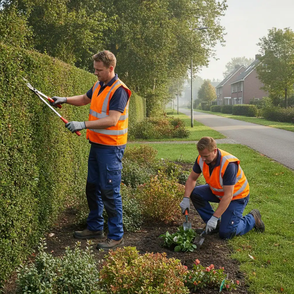 Assistent Groenvoorziening tot €2.819,85