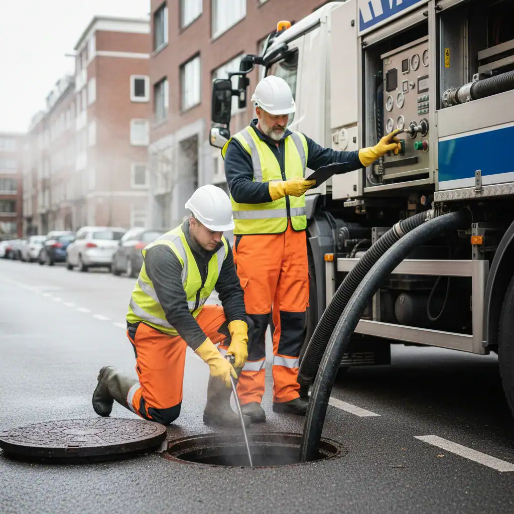 Bijrijder Riooltechniek |Groei naar Chauffeur | €2973,75