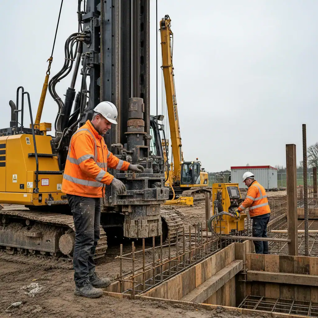 Funderingsmedewerker | Werken aan bruggen en grote projecten | €3.600