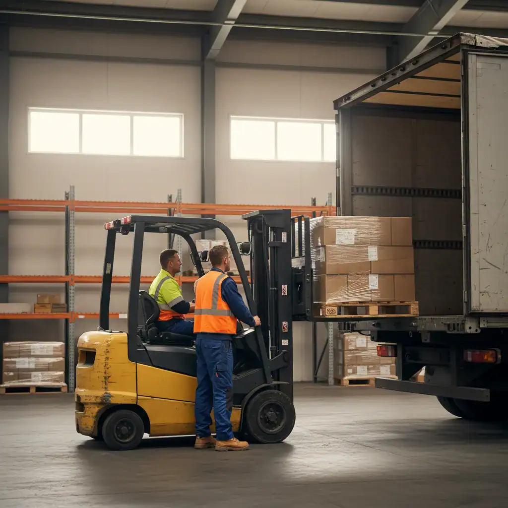 Heftruckchauffeur Dagdienst tot €3000