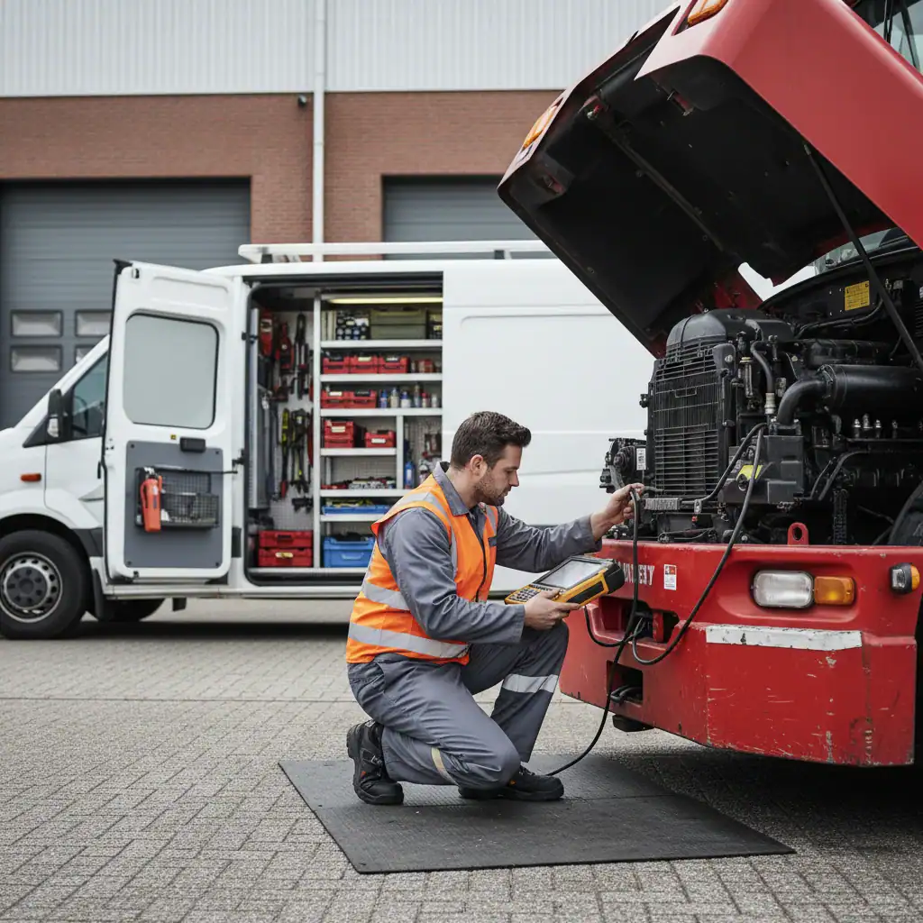 Buitendienst Monteur Speciale Voertuigen | Salaris tussen €3.100 en €3.800
