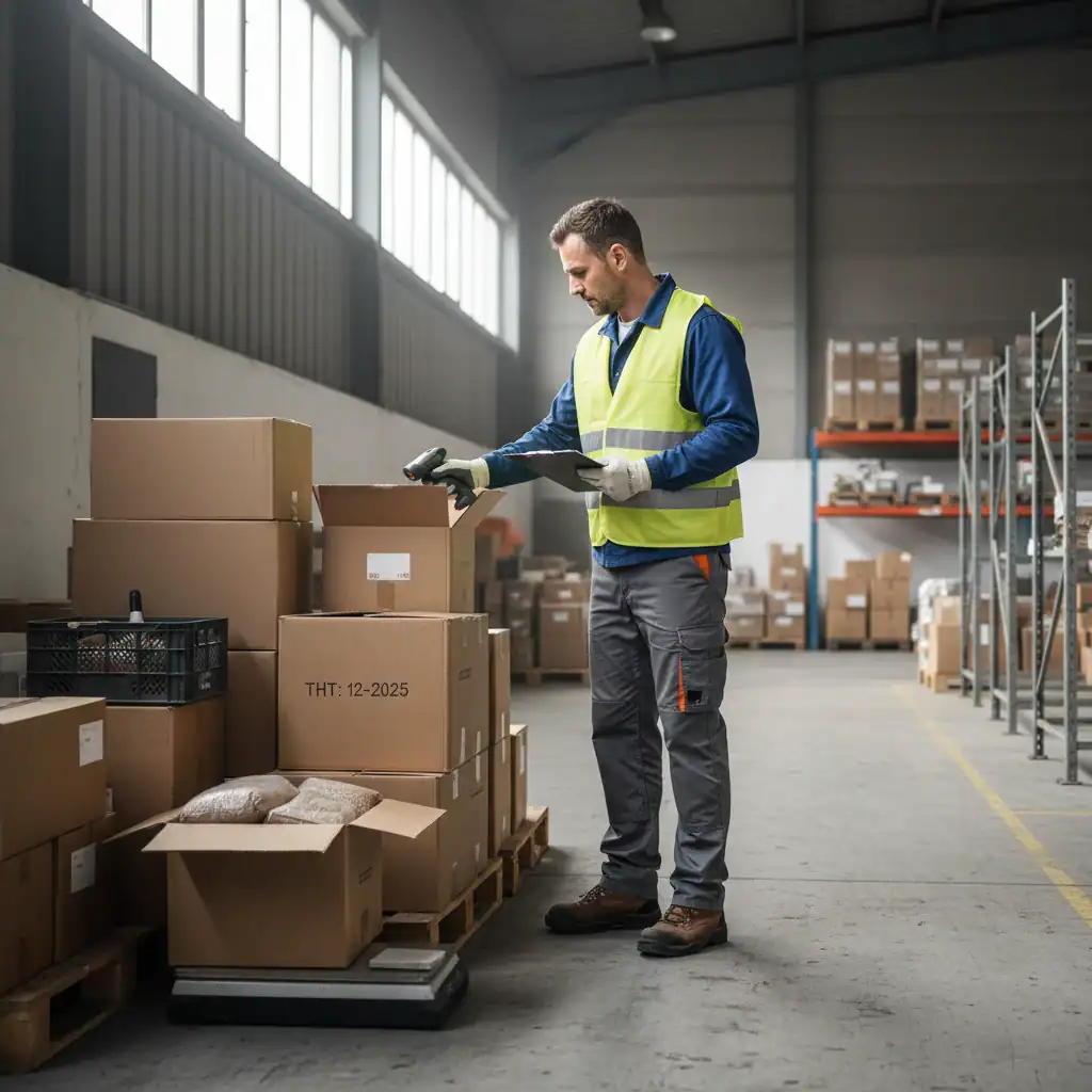 Magazijnmedewerker dagdienst (inkomende goederen)