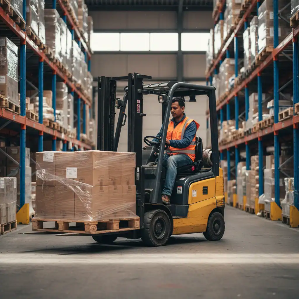 Heftruckchauffeur | tot €3000