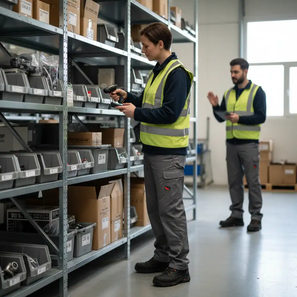 Magazijnmedewerker / Teamleider Onderdelen (€2.800 – €3.500)