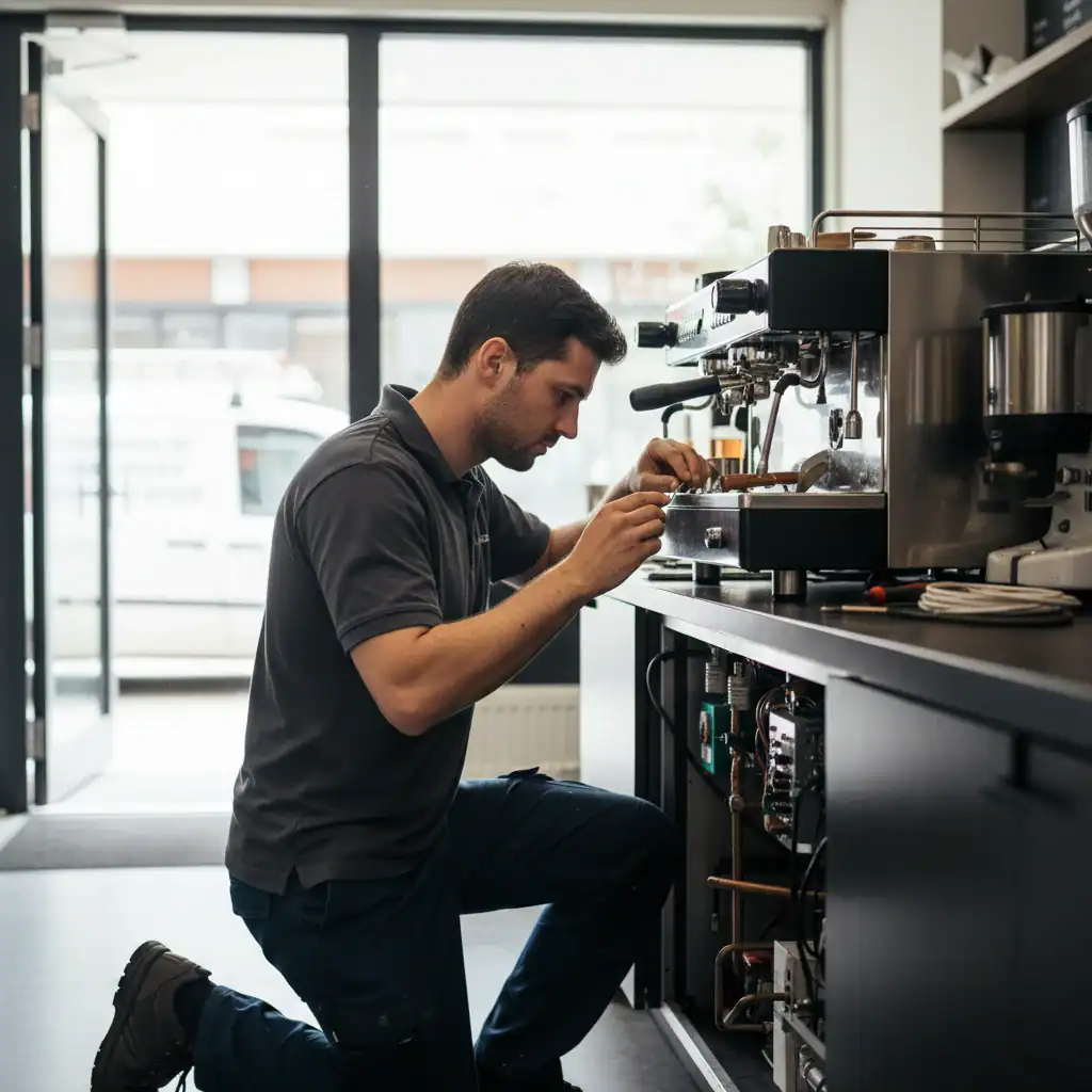 Servicemonteur Espressomachines | Auto van de zaak