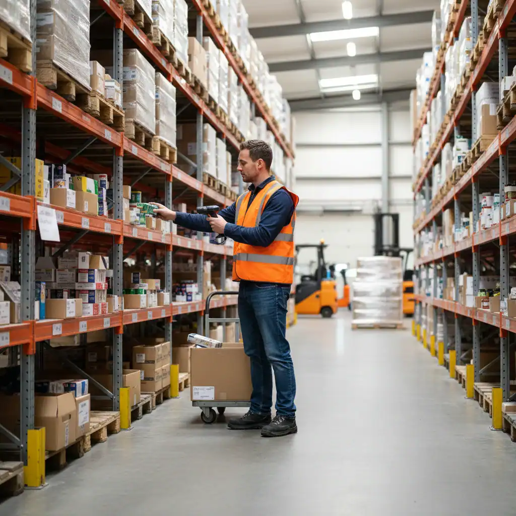 Logistiek medewerker met doorgroeimogelijkheid